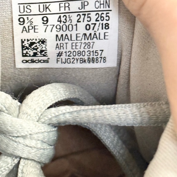 adidas gazelle silver green womens Yeezy 500 'Salt'  SneakerSafe